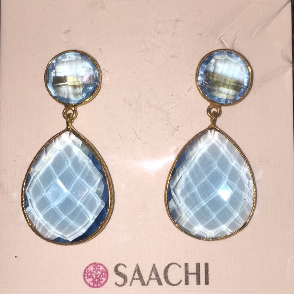 SAACHI Style Gemstone Earrings